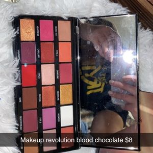 Makeup revolution blood chocolate
